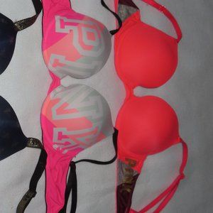 Victoria Secret Bras (top: Neon)